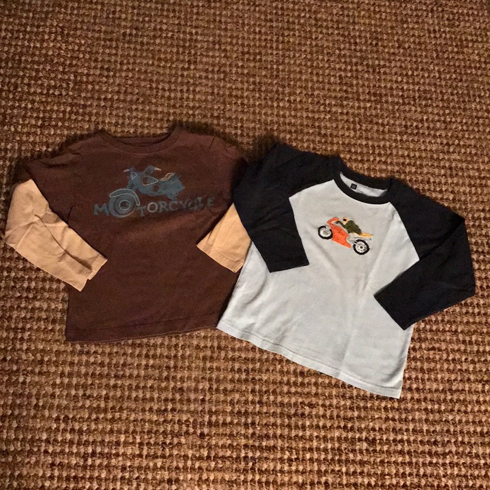 ⛔️SOLD⛔️ 💰 3 for $25 🏷 Boys Gap & Gymboree LOT sz 4&5